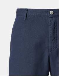 Vela Cotton Linen Shorts T2159 Blue (50)