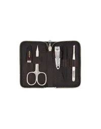 F.HAMMANN | Nail Grooming Kit | Brown