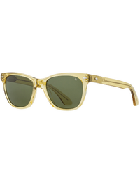 AMERICAN OPTICAL | Saratoga | Yellow Crystal Green | Size 52