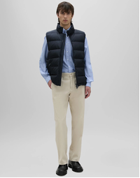 Slim RE Down Vest Navy (XXL)