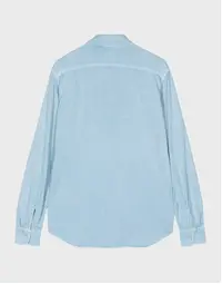 Cotton Jersey Shirt Sky Blue (L)