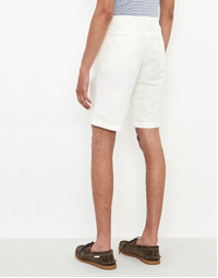 Vela Cotton Linen Shorts T2159 Bianco (48)