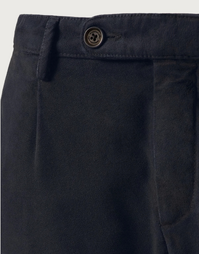 Ionio2 Cotton Moleskin Trousers T3199 Blue (46) 