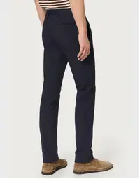 Winch2 Cotton Panama Trousers T2244 Blue (48)