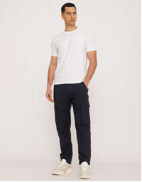 Cargo Fieldpant Trousers Navy (48)