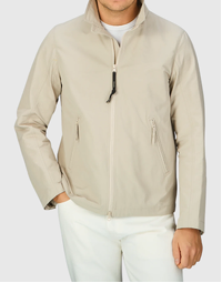 Stringa Compact Nylon Jacket Sand (M)