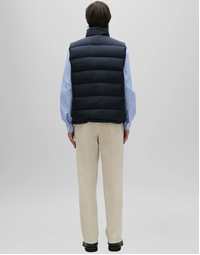 Slim RE Down Vest Navy (XXL)