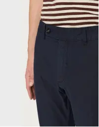 Winch2 Cotton Panama Trousers T2244 Blue (48)