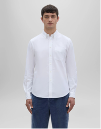 B.D Magra Heavy Cotton Shirt White (41)