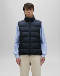 Slim RE Down Vest Navy (XXL)