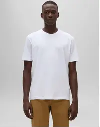 Cotton Jersey T-Shirt White (M)