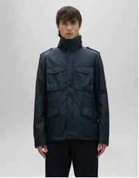 Mini Field M65 Nylon Jacket Navy (S)