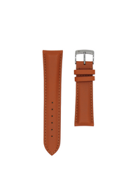 JEAN ROUSSEAU PARIS | Napa Watch Strap 5 Width 20/18 | Brick