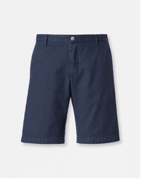 Vela Cotton Linen Shorts T2159 Blue (50)