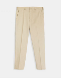 Aspesi Low Piatto Cotton Gabardine Chino Pants Beige 50