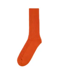 ALTO MILANO | England Socks | Orange