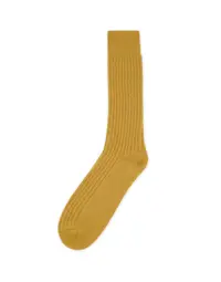 ALTO MILANO | England Socks | Yellow