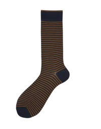 ALTO MILANO | Novak Socks | Blue