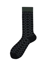 ALTO MILANO | Royal Socks | Black