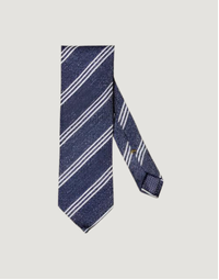 ETON | Regimental Stripe Tie |  Blue