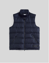 Slim RE Down Vest Navy (XXL)