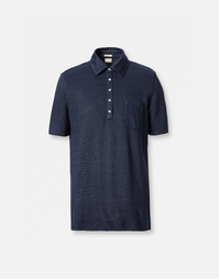 Wembley Short Sleeve Polo Shirt J0042 Blue (S)