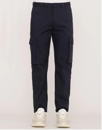 Cargo Fieldpant Trousers Navy (48)