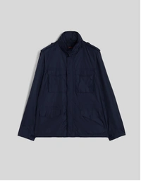 Mini Field M65 Nylon Jacket Navy (S)