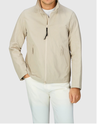 Stringa Compact Nylon Jacket Sand (M)