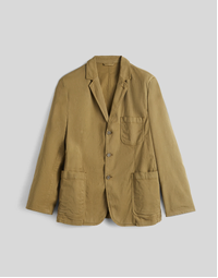 Lyocell Cotton Samuraki Jacket Tobacco (M)