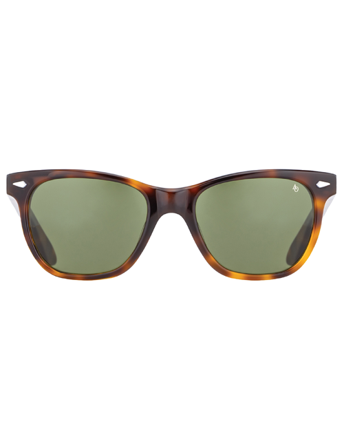 AMERICAN OPTICAL | Saratoga  | Tortoise Green | Size 54