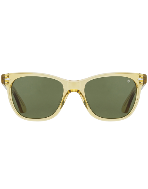 AMERICAN OPTICAL | Saratoga | Yellow Crystal Green | Size 54