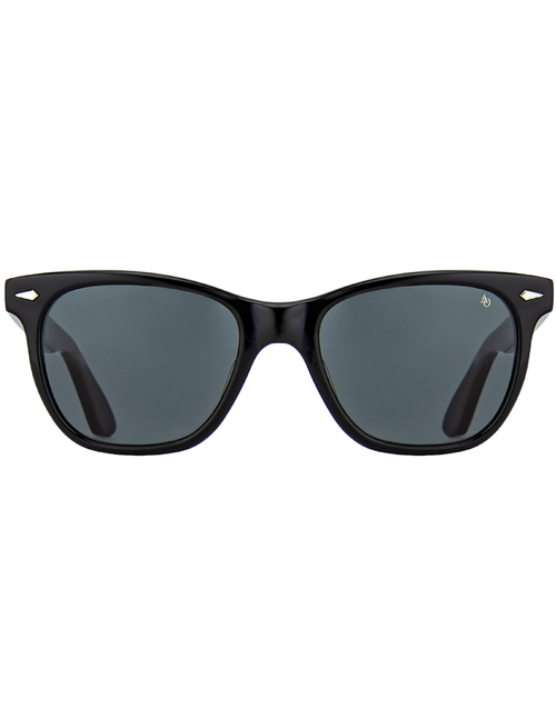 AMERICAN OPTICAL | Saratoga | Black Grey | Size 54