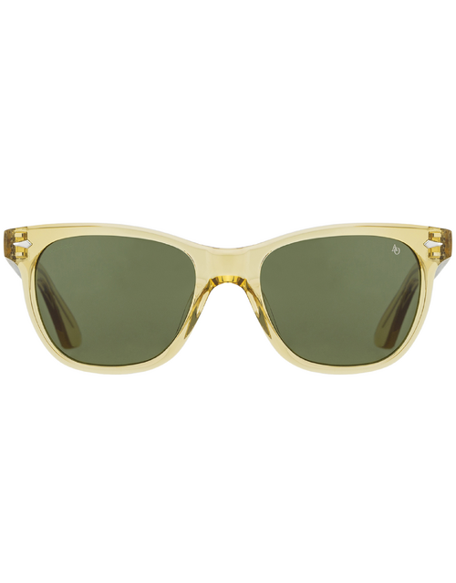 AMERICAN OPTICAL | Saratoga | Yellow Crystal Green | Size 52