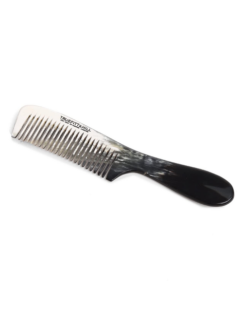 TRUEFITT & HILL | Ox Horn Comb with Handle