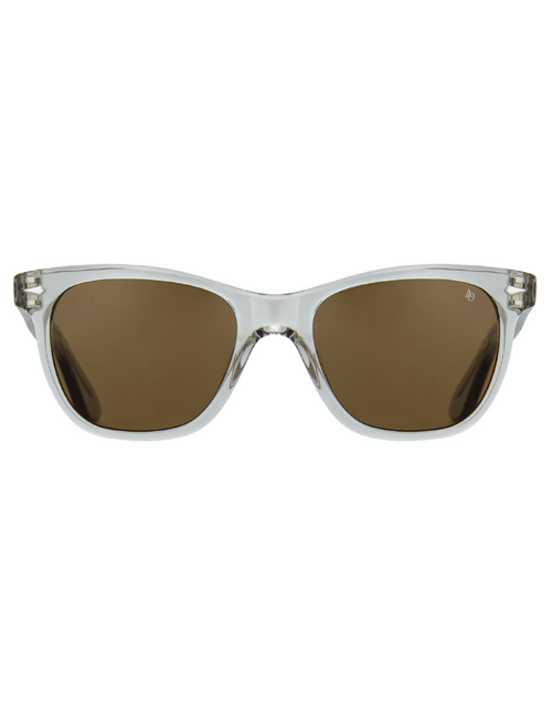 AMERICAN OPTICAL | Saratoga | Grey Crystal Brown | Size 54