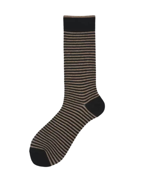 ALTO MILANO | Novak Socks | Black