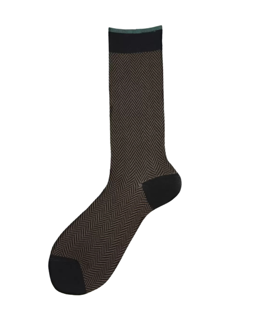 ALTO MILANO | Bobby Socks | Black