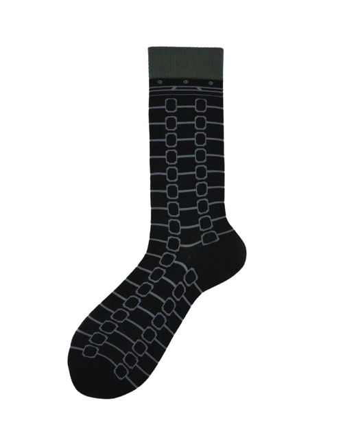 ALTO MILANO | Royal Socks | Black