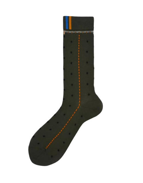 ALTO MILANO | Tag Socks | Loden