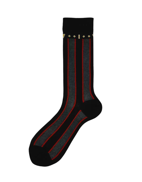 ALTO MILANO | Mariner Socks | Nero