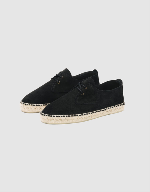 MESTRE | Men's Espadrille | Black