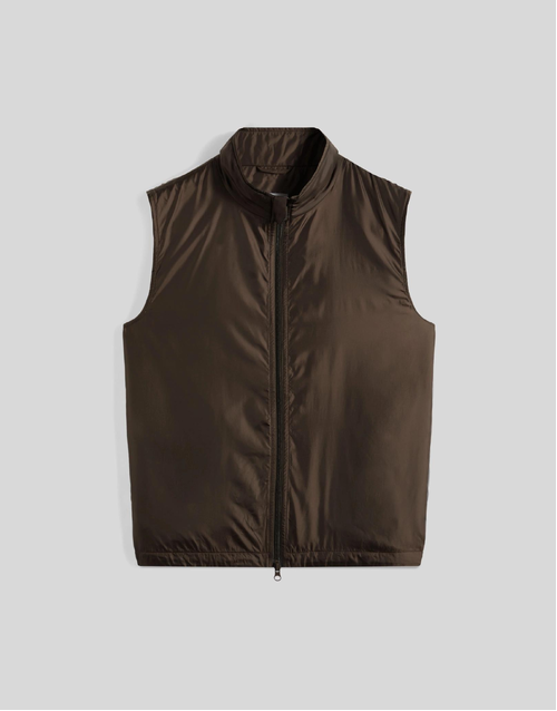 ASPESI | Vernes Nylon Gilet Vest | Khaki