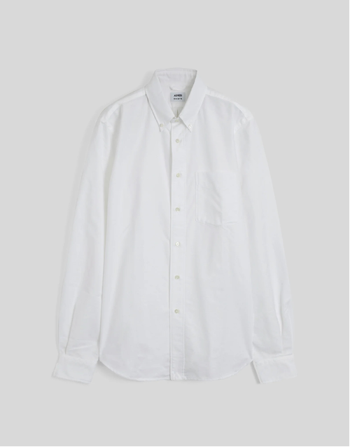 ASPESI | Button Down Collar Shirt | White