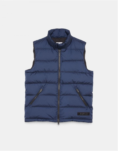 ASPESI | Slim RE Down Vest | Blue