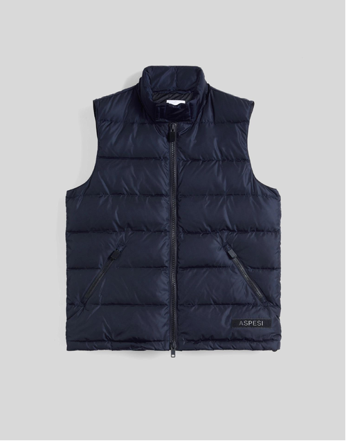 ASPESI | Slim RE Down Vest | Navy