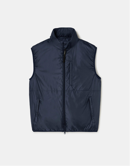 ASPESI | Gilet Jil Nylon Vest | Navy
