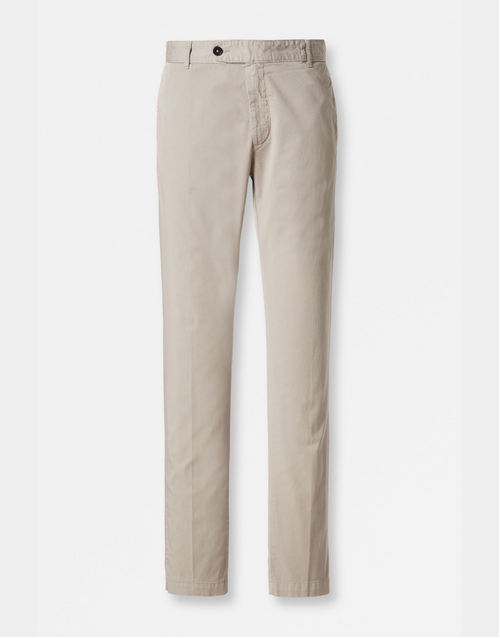 MASSIMO ALBA | Winch2 Cotton Trousers | Grey