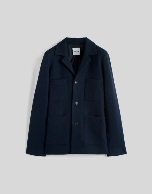 ASPESI | Fandango Wool Jacket | Navy