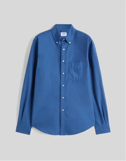 ASPESI | Button Down Collar Shirt | Lapis Blue